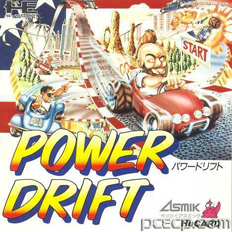 Power Drift (Japan) Screenshot 2
